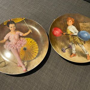 Reco Collection Wall Decor Plates